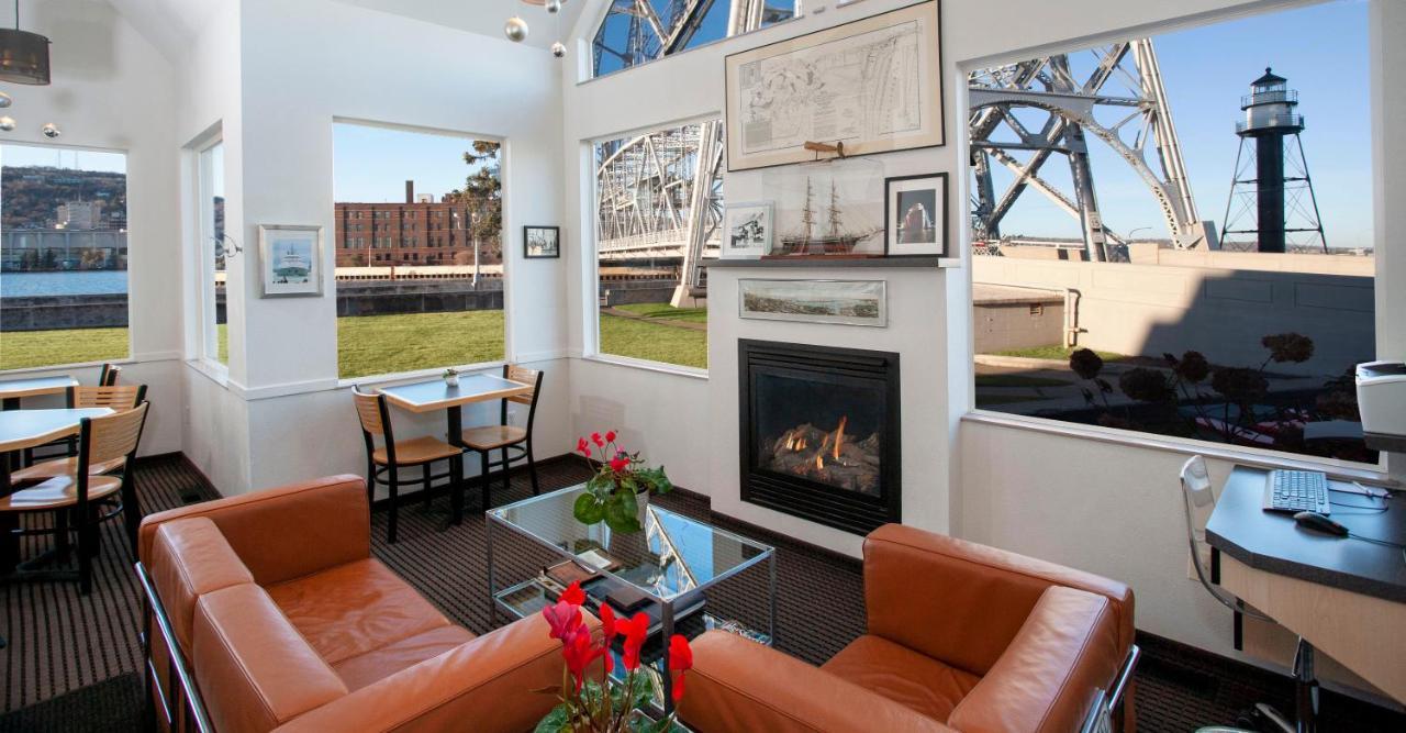 South Pier Inn Duluth Esterno foto