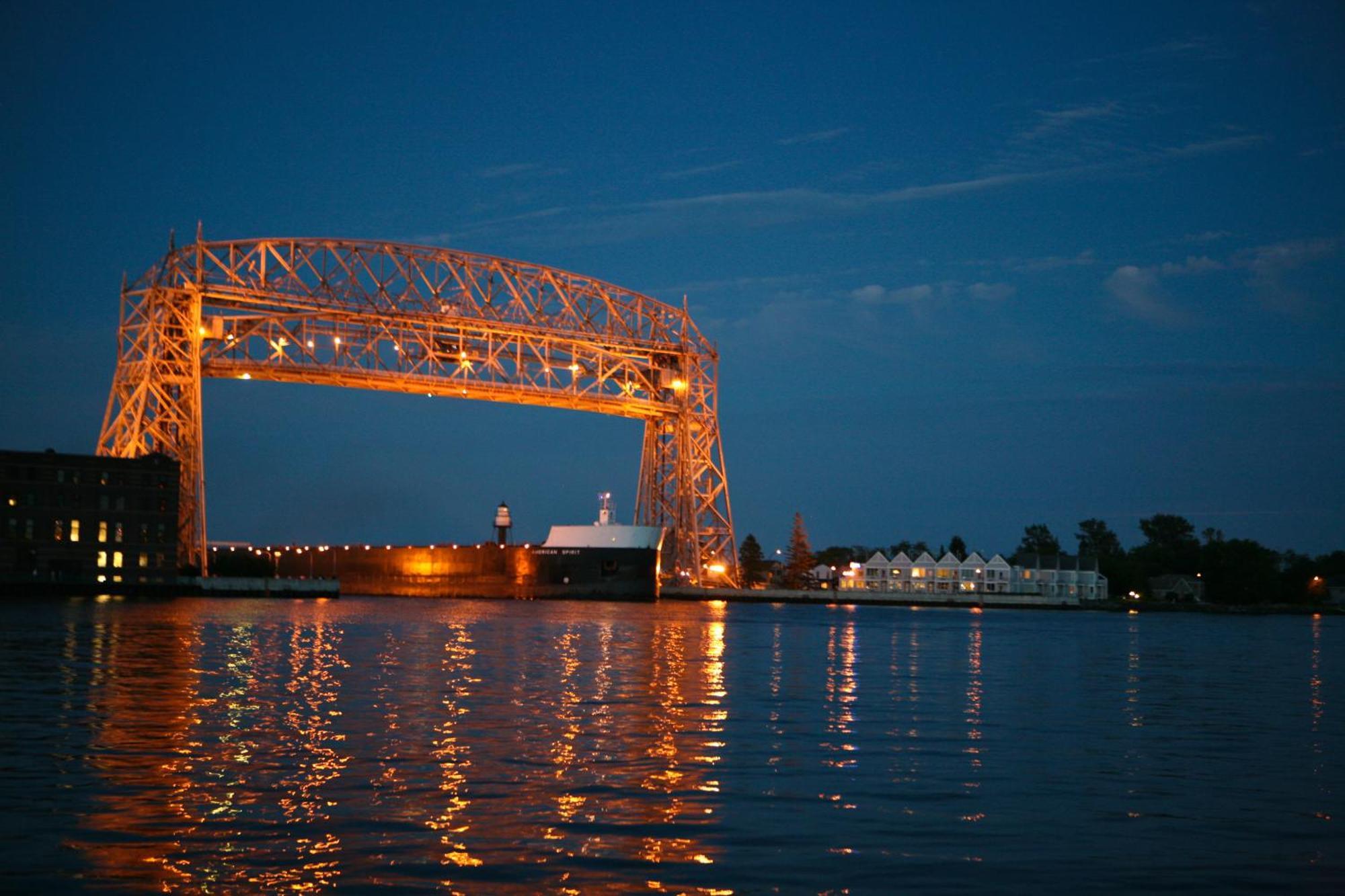 South Pier Inn Duluth Esterno foto