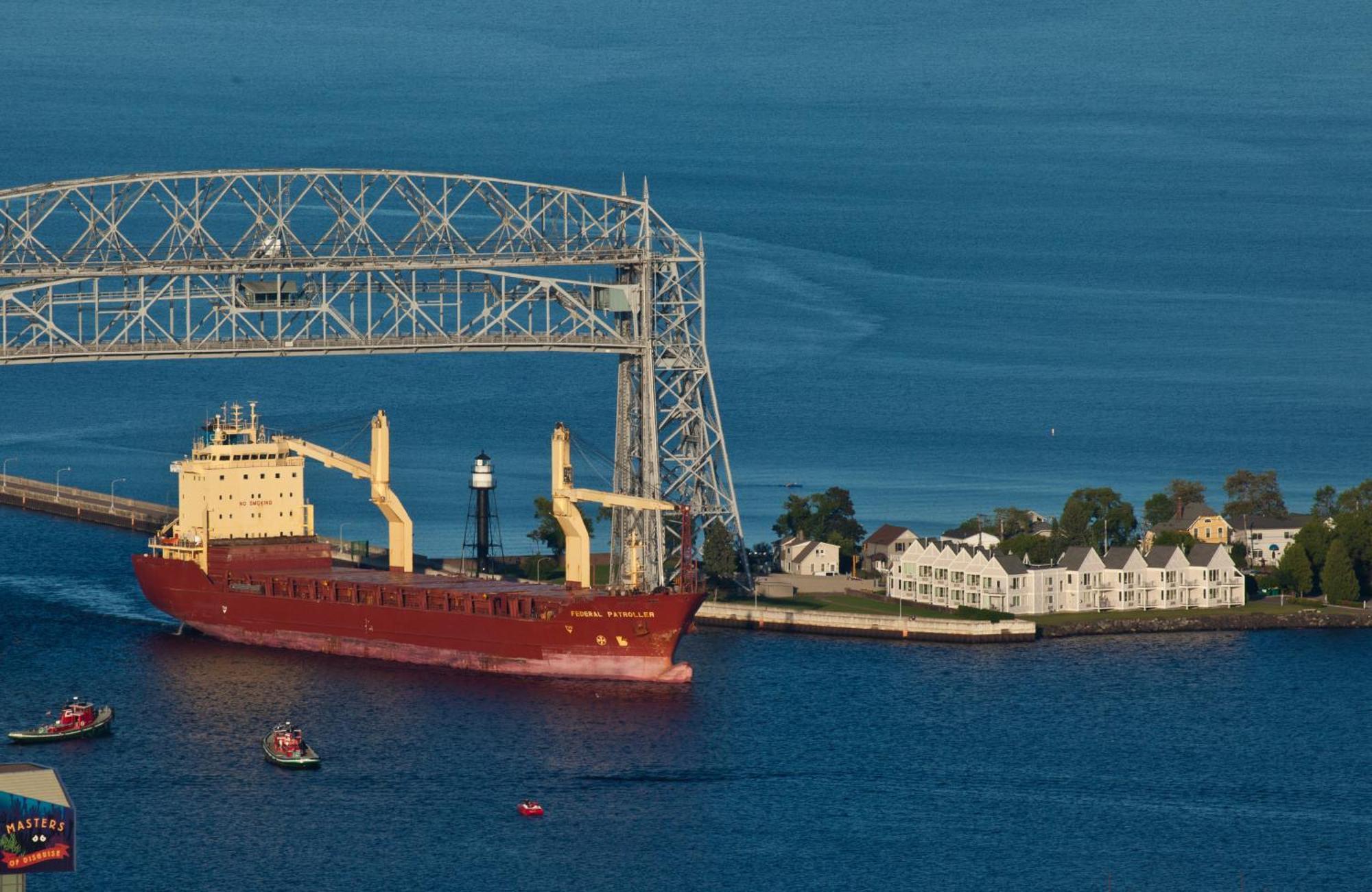 South Pier Inn Duluth Esterno foto