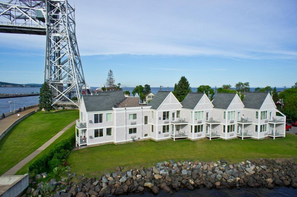 South Pier Inn Duluth Esterno foto