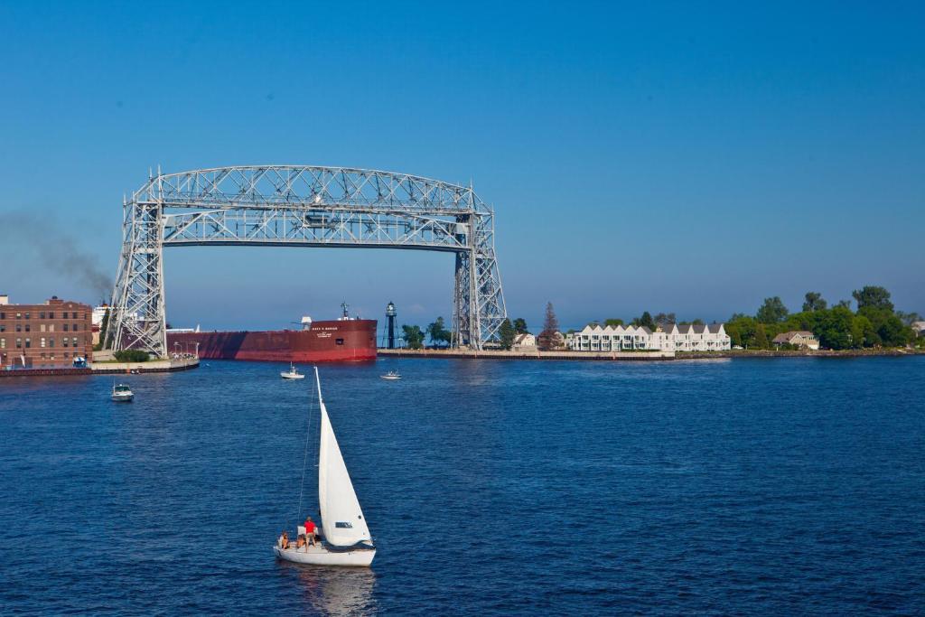 South Pier Inn Duluth Esterno foto
