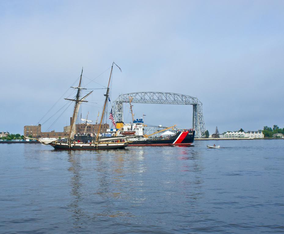 South Pier Inn Duluth Esterno foto