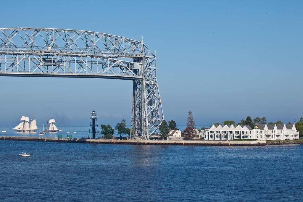 South Pier Inn Duluth Esterno foto