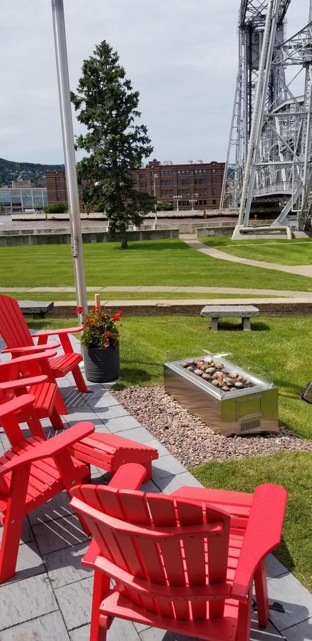 South Pier Inn Duluth Esterno foto
