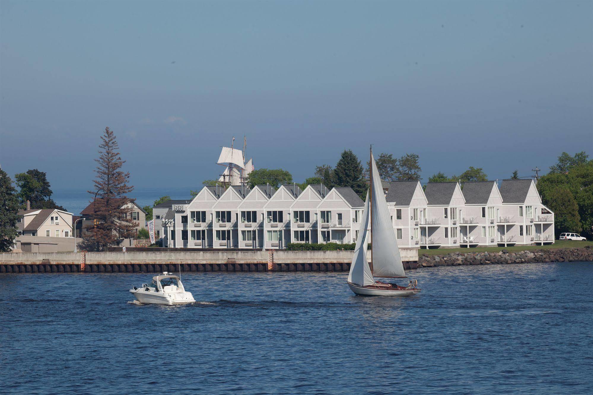South Pier Inn Duluth Esterno foto