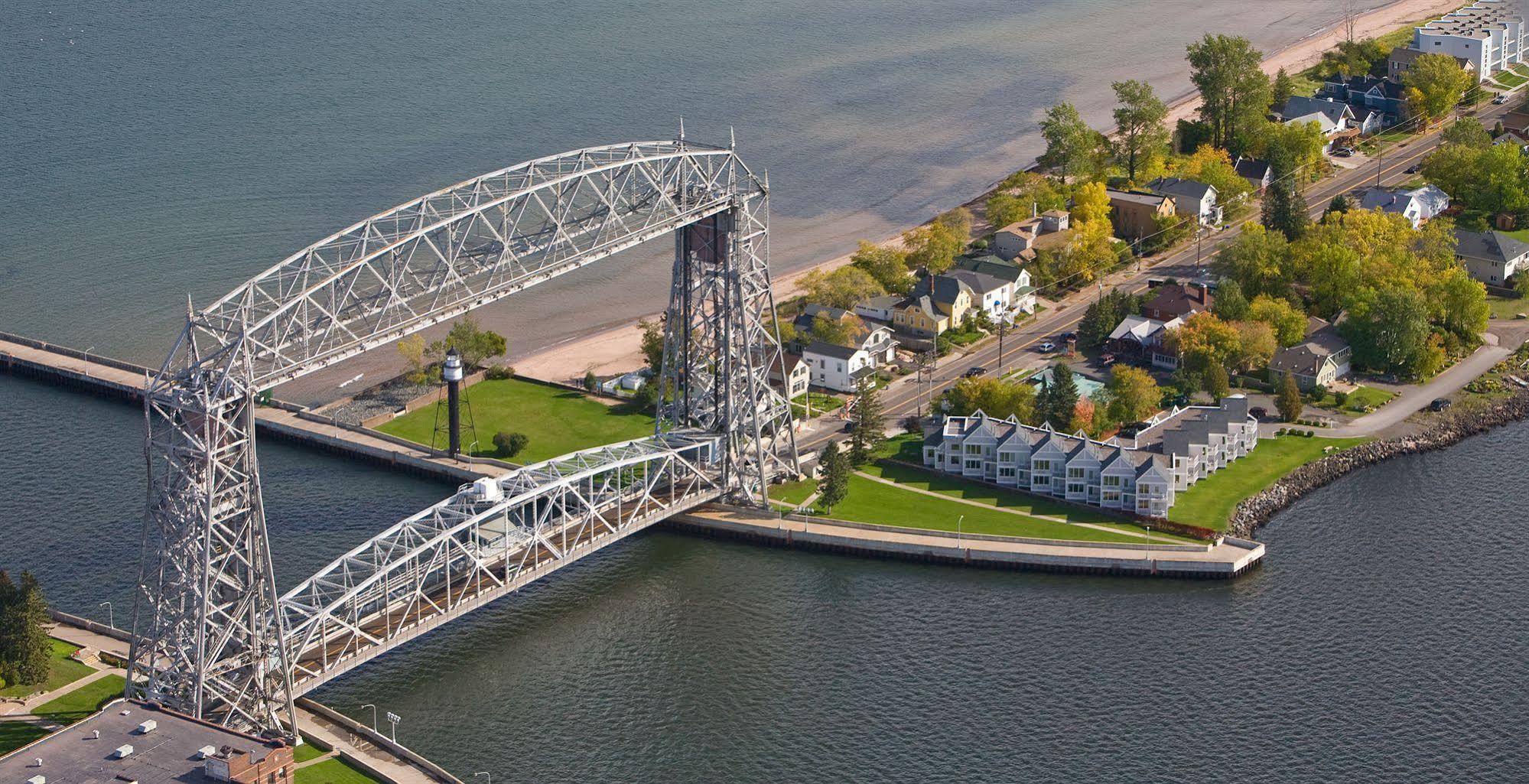 South Pier Inn Duluth Esterno foto