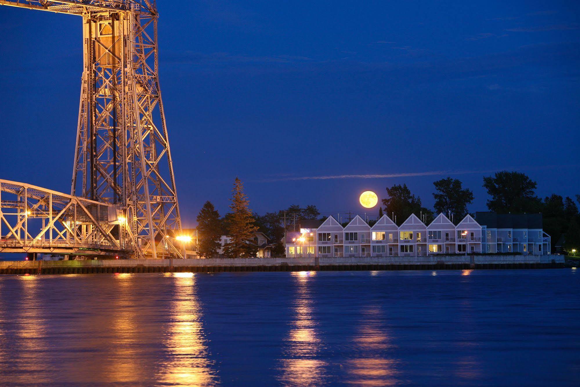 South Pier Inn Duluth Esterno foto
