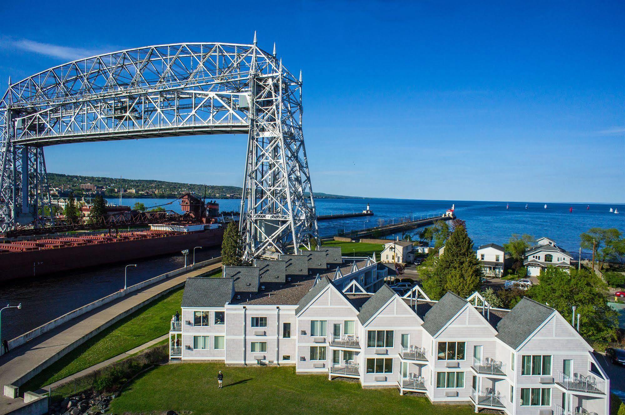 South Pier Inn Duluth Esterno foto