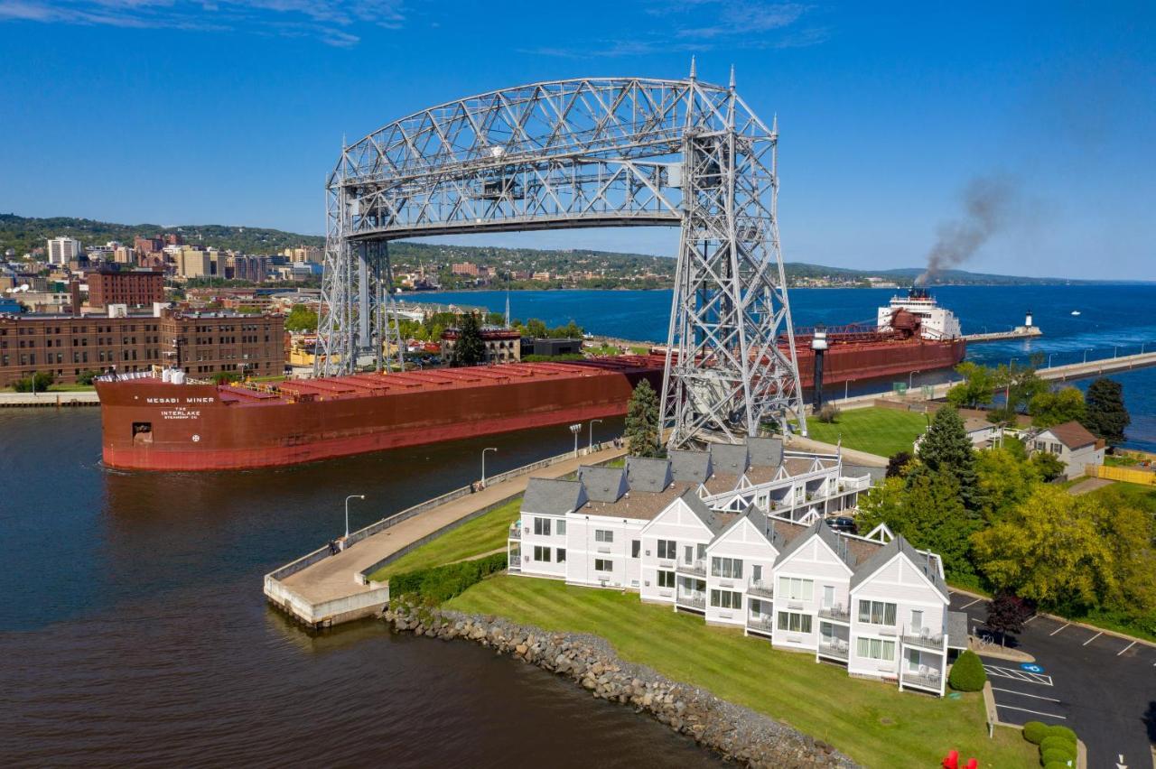 South Pier Inn Duluth Esterno foto